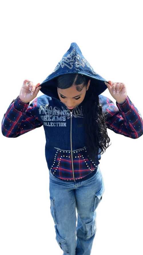 Essential noir jacket