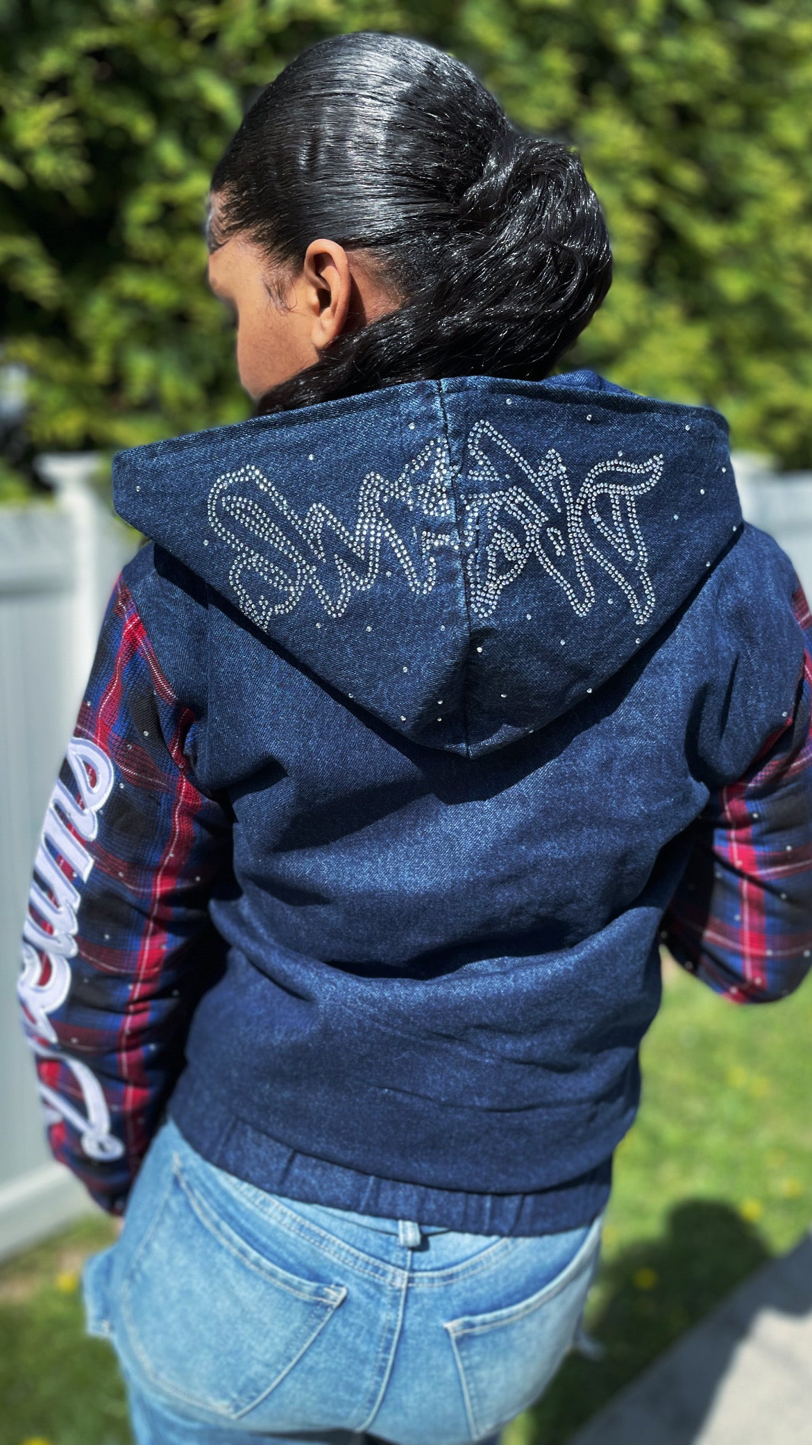 Essential noir jacket